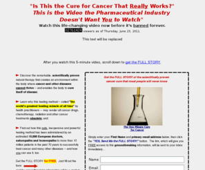 1minutecureforcancer.com: Natural Cures | One-Minute Cure for Virtually All Diseases
Natural Cures | One-Minute Cure for Virtually All Diseases