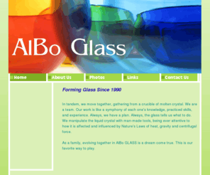 alboglass.com: Home - AlBo Glass
The official AlBo Glass website-the place to find gorgeous hand-blown glass!