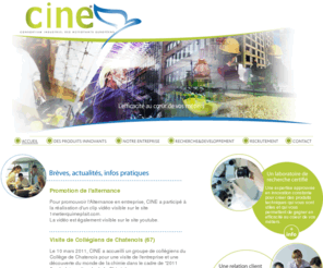 cineurope.com: CINE - Consortium Industriel des Nettoyants Européens, fabricant de produits nettoyants pour tous corps de métiers
CINE - Consortium Industriel des Nettoyants Européens, créée en 1982, ouverte à l'international, est un acteur majeur dans la recherche, fabrication et commercialisation de produits techniques de maintenance et d'entretien à destination d'une large clientèle de professionnels.