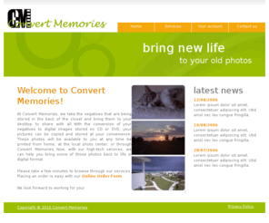 convertmemories.com: Convert Memories - Negative and Slide Scanning Service
