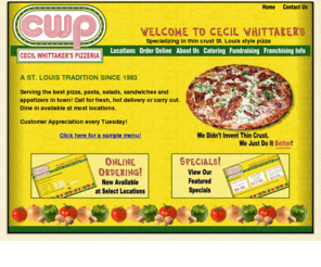 cwpizza.com: Cecil Whittaker's Pizzeria
