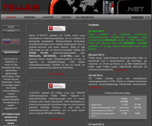 fellida.net: Fellida - Avaleht
Veebimajutus, tasuta veebimajutus, domeenid, tasuta domeenid, privaatserver, veebiarendus