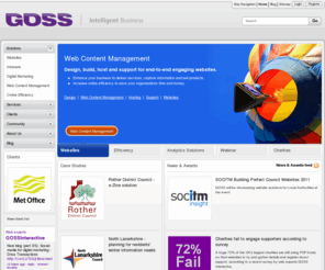 gossinteractive.com: GOSS | Web Content Management Systems | Website Efficiency Savings | WCMS
