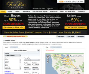 homesforsalecapitola.com: Capitola Homes for Sale,Capitola  real Estate-Flat Rate Realty
CAPITOLA  Real Estate - Search CAPITOLA , CAPITOLA  Homes For Sale, realtors, home values and find real estate information for CAPITOLA , CAPITOLA  home buyers and sellers 