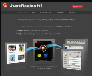 justresizeit.com: JustResizeIt!
Simple, practical, user friendly batch photo resizer. Free download