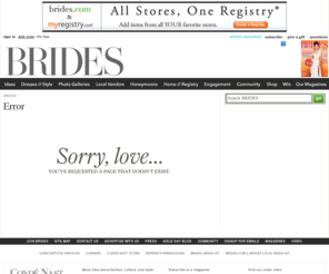 marryingmen.com: Page Not Found : Brides
Brides