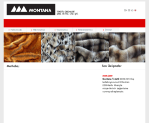 montanatekstil.com: MONTANA | Tekstil
Montana Tekstilazık İşleri