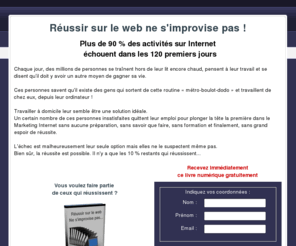 reussite-sur-internet.com: Club Stratégie : réussir sur le Web
Découvrez comment gagner de l'argent sur Internet avec le club stratégie