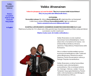 veikkoahvenainen.com: Veikko Ahvenainen
