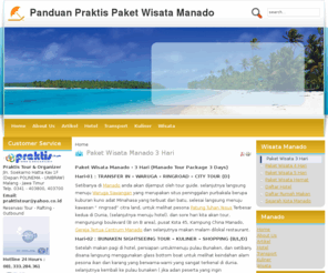 wisatamanado.com: Paket Wisata Manado 3 Hari
Joomla! - the dynamic portal engine and content management system