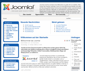 www-reiseversicherung.info: Willkommen auf der Startseite
Joomla! - dynamische Portal-Engine und Content-Management-System