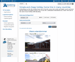 abooking.dk: Abooking  your holiday starts here!
