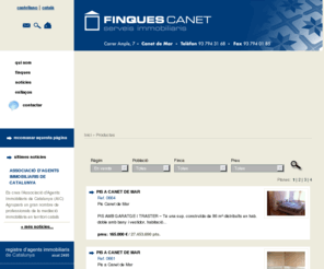 finquescanet.com: Finques Canet
Finques Canet serveis immobiliaris