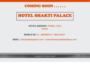 hotelshaktipalace.com: Shakti Polymers Pvt Ltd.
