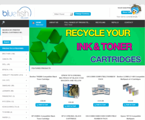 inkandofficesupplies.com: Bluefish Ink and Toners
Ink and Toner supplies