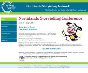 midweststoryfest.com: Northlands Storytelling Network
Northlands Storytelling Network helps you find, craft and tell your best stories!