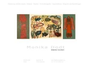 monikadodt.com: mKm |Monika Dodt | Bildende Kuenstlerin | www.monikadodt.com | Malerie | Kunst
Monika Dodt - Kunst und Malerei