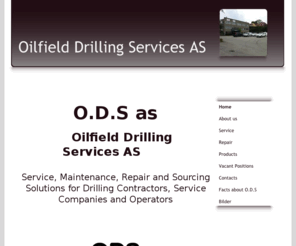 oilfield-drilling.com: Oilfield Drilling Services AS  - Home
Oilfield Drilling Service AS - Vikeså. Bedriftsbeskjed