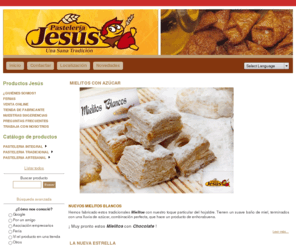 productosjesus.com: Productos Jesús: Pastelería Jesús y Dulcinova - Inicio
Empresa española de pastelería especializada en hojaldre. Creadores de las famosas y únicas estrellitas.
