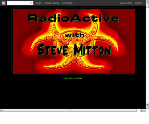 stevesradio.com: RadioActive w/ Steve Mitton
Talk Radio