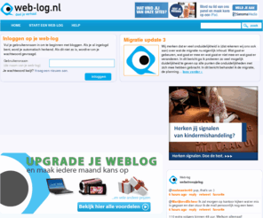 weblog.nl: Web-log.nl - start gratis je eigen weblog en deel je verhaal!
Een gratis weblog of website maken? Deel je verhaal nu op Web-log.nl of lees de leukste blogs en het laatste nieuws over tv, muziek, politiek en meer!