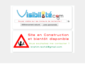 xn--visibilit-j4a.com: Etre visible sur les moteurs de recherche
Soyez visible sur les moteurs de recherche en optimisant votre site internet pour le référencement