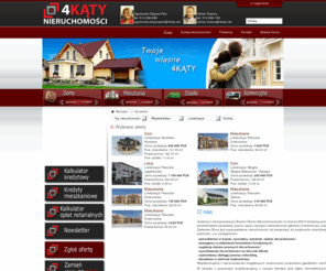 4katy.net: 4 Kąty, cztery kąty, mieszkania, działki, domy,  lokale, rzeszów
4 Kąty - Twoje własne 4 kąty