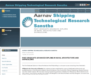 aarnavtech.com: AARNAV SHIPPING TECHNOLOGICAL RESEARCH SANSTHA
AARNAV SHIPPING TECHNOLOGICAL RESEARCH SANSTHA