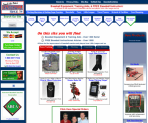 baseballtips.com: Baseball Training & Equipment Recommend by Coach JP | Learn & Shop at BaseballTips.com
Baseball equipment, training aids, and tips for players, coaches, and parents. Checkout our selection of pitching machines and batting cages.