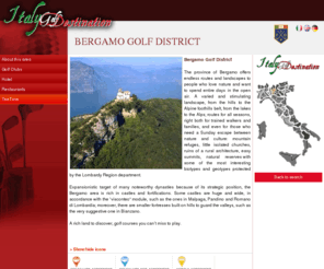 bergamogolfdistrict.com: Bergamo Golf District
Endless routes and landscapes