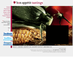 bonapetittastings.com: Bon Appétit Tastings | Home
Bon Appetite Now