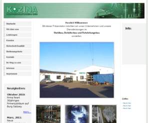 kozina-gmbh.com: Startseite
Startseite