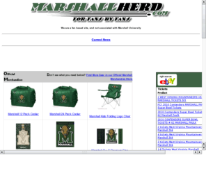 marshallherd.com: MarshallHerd.com
Marshall Thundering Herd Sports Athletics Football