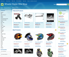 slickmonkeysales.com: Wheeler Dealer Bike Shop
