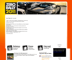 vikingrally.no: zerorally — Zero Rally 2011
