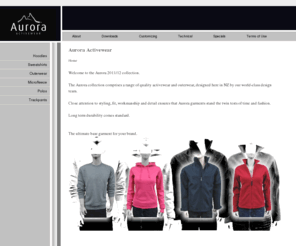 auroraclothing.co.nz: Aurora Activewear
Aurora Clothing Southland