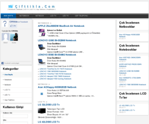 cifttikla.com: Çifttıkla | Notebook | Cep Telefonu | LCD Tv | LED Tv | Netbook | Dijital Fotoğraf Makinası | Projeksiyon
Notebook | LCD Tv | Netbook |LED Tv | Cep Telefonu | Teknoloji Ürünleri incelemesi