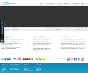 cpxpi.net: Welcome to CPX
CPX - progressive online ad network and global marketing company