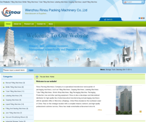 filling-solution.com: Filling Machines,Bottle Filling Machines ,Tube Filling Machines,Labeling Machines,Capping  Machines- Wenzhou Rinou Packing Machinery Co.,Ltd
We are professional Filling Machines,Bottle Filling Machines ,Tube Filling Machines,Labeling Machines,Capping  Machines manufacturer and factory in China. We can produce Filling Machines,Bottle Filling Machines ,Tube Filling Machines,Labeling Machines,Capping  Machines according to your requirements.