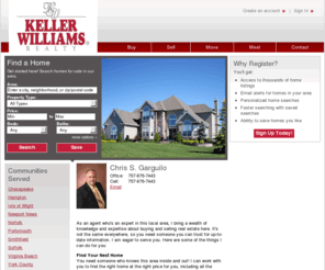 hamptonroads-realty.com: Hampton Roads, VA Homes and Real Estate - Keller Williams
Christopher S. Garguilo will help you find a home in Hampton Roads. Contact us Today.