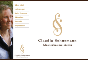 klavierbau-meisterin.de: Klavierbaumeisterin Claudia Sohnemann | Startseite
