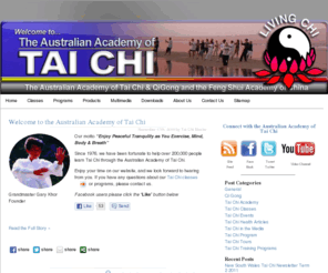 livingchi.com.au: Australian Academy of Tai Chi
Tai Chi for Health and well being