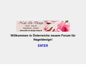 nagelforum.at: Nagelforum sterreich | Forum für Nageldesign | Nails In Design
Nagelforum sterreich fr alle Nageldesigner(Innen) und die, die es noch werden mchten!