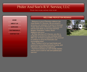 phiferandsonsrvservice.com: Home
Professional Service