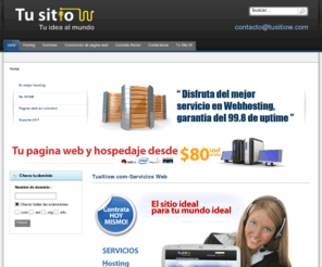 tusitiow.com: TU SITIO W
Joomla! - el motor de portales dinámicos y sistema de administración de contenidos