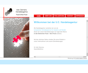uc-handelsagentur.com: Udo Clemens Handelsagentur
Udo Clemens Handelsagentur, Ihr kompetenter Vertriebspartner für Industrie und Handel