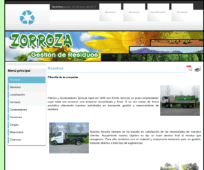 zorroza.net: Nosotros
Joomla - sistema de gerencia de portales dinámicos y sistema de gestión de contenidos