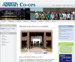 adtrancoops.com: adtrancoops.com
Home of ADTRAN Co-op Students