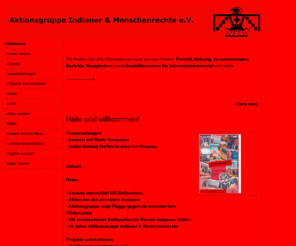 aktionsgruppe.de: 
Aktionsgruppe Indianer Menschenrechte