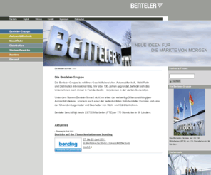 benteler.de: Benteler International AG: Inhalt Start
